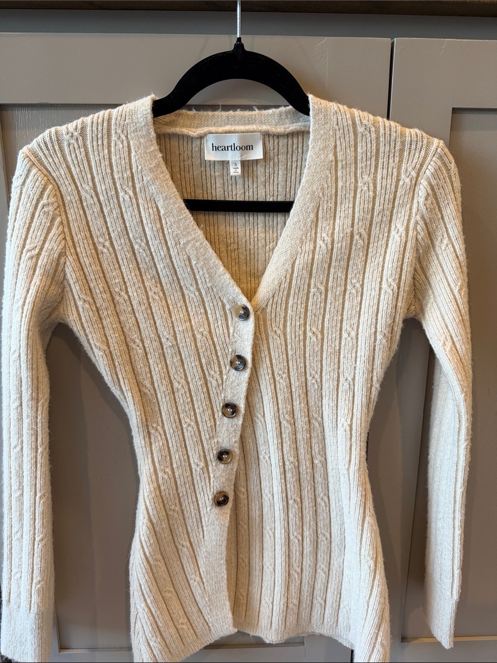 Heartloom Long Sleeve Cardigan - Picture 2 of 4